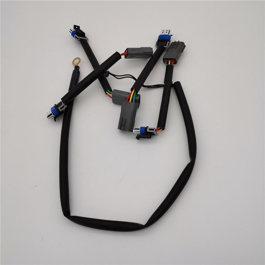Адаптер жгута катушки зажигания для LS2 LS7 Грузовик Mazda RX-8 D581 D585 D513A D514A