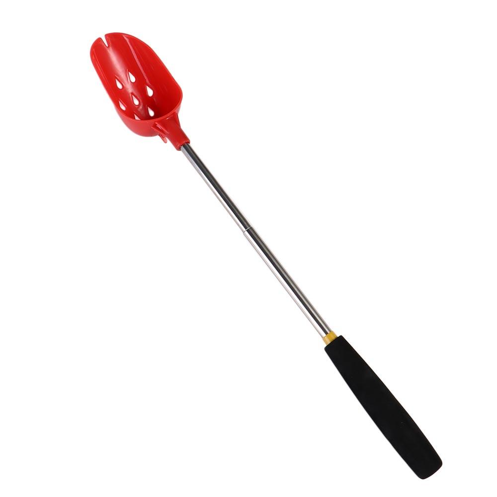 Far Throw Bait Throwing Spoon Telescopic Bait Casting Scoop Fishing Nesting Spoon  Fishing Tools