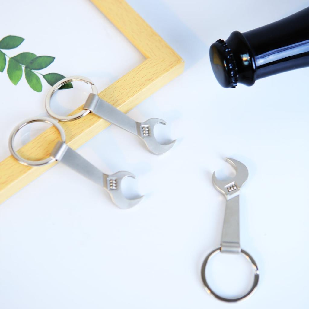 1pc Wrench Design Wine Bottle Opener,Bottle Opener,Beer,Can Opener, Gift For Father