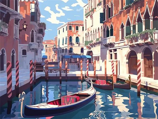 5D Алмазная Картина Новые Поступления Корабль Полный Квадрат Круглый Вышивка Городской Пейзаж Мозаика Домашний Декор