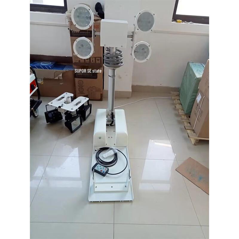 Telescopic Vehicle Emergency Lighting Tower