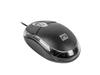 Natec Vireo 2 optical wired mouse 1000 DPI black
