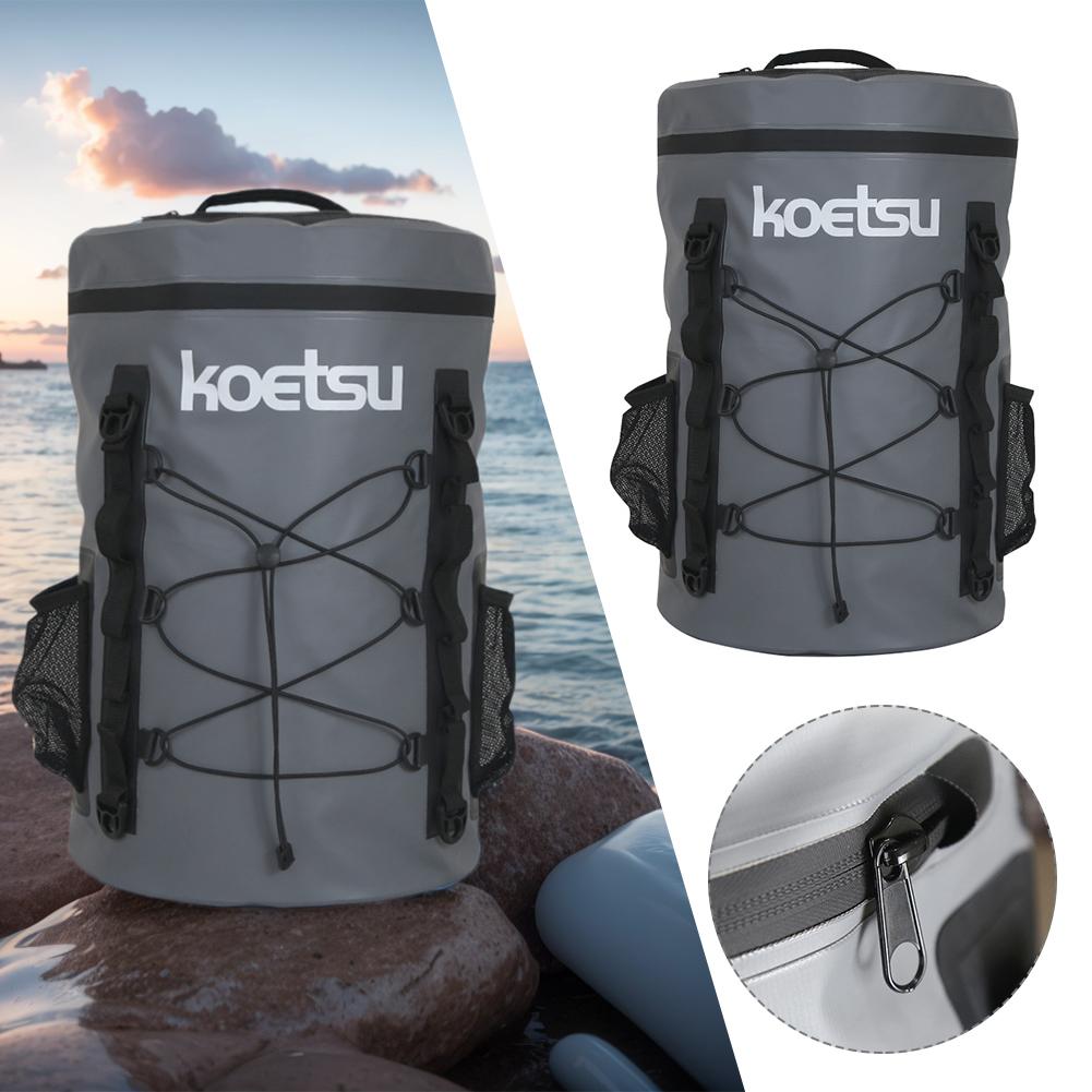 15/40L Paddle Board Bag Large Capacity Paddle Board Deck Bag Dry Bag for Stand-Up Paddleboard and Kayaking Accessories