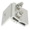 Aluminum Alloy Roof Clamp for PV Solar Module Racking System, Easy to Install, Ensures Longevity of Solar Panels CMCJ 014