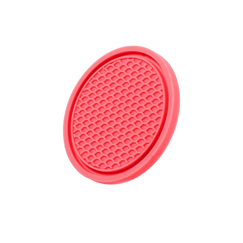 Cup Holder Insert Coaster Non-Slip Mat Flower Teacup Drink Coaster Coaster Car Cup Mat Car Coasters