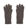 CALLAITE 100% Cashmere Wholegarment Knit Gloves - Brown