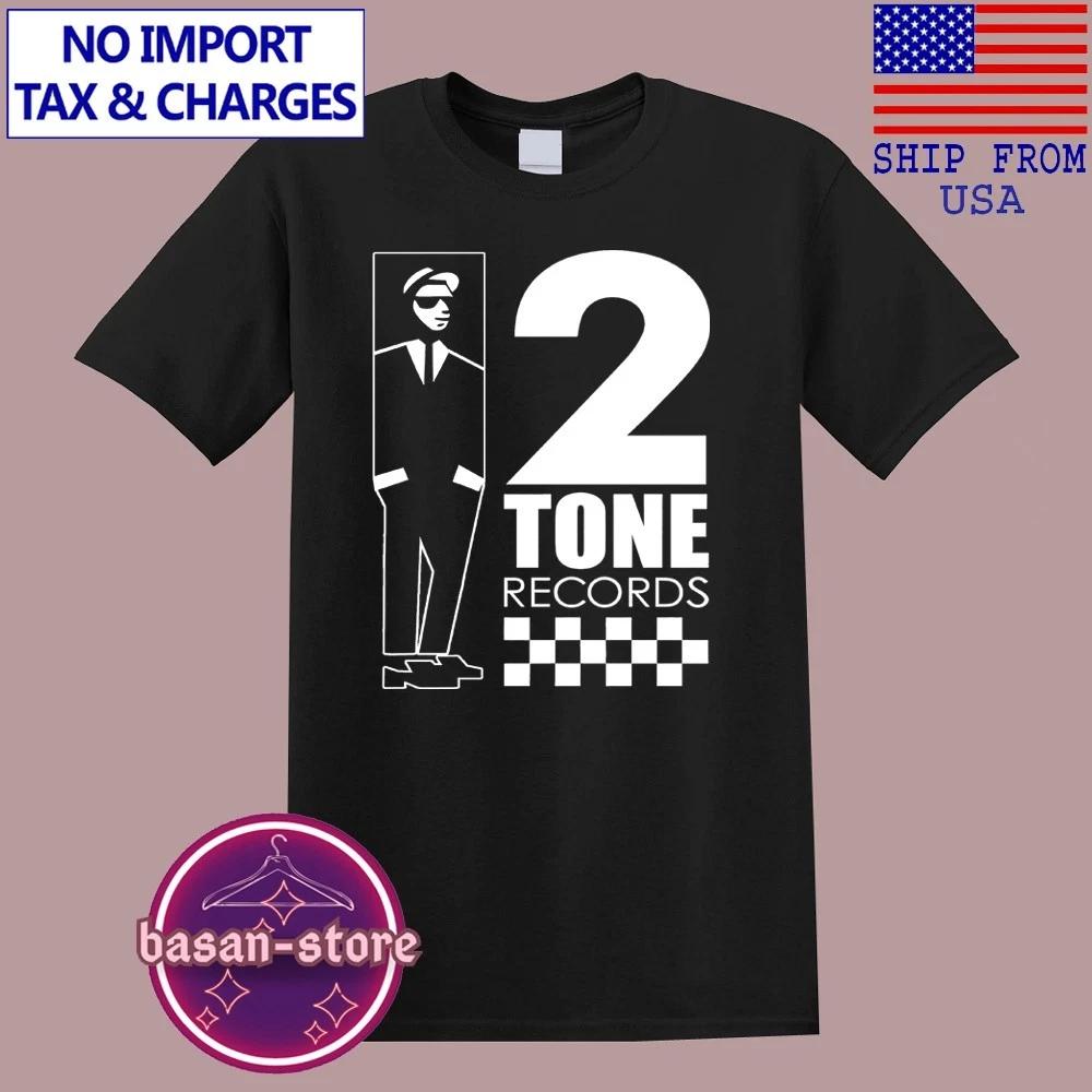 2 Tone Records The Specials Men's Black Size S-5XL