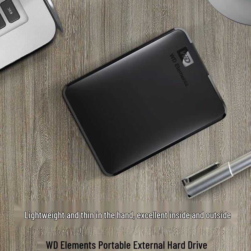 Western Digital Elements Portable External Hard Drive