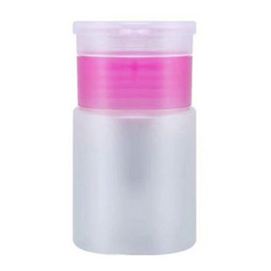 Пустой дозатор на 60 мл. Прозрачный контейнер для жидкости для снятия макияжа с лака для ногтей.