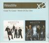 CD WESTLIFE - Coast To Coast / World of Our  88697155682 Sony BMG Music  2007 Europe Pop Used