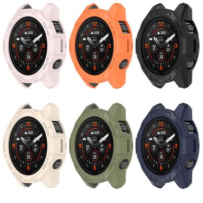 Защитный чехол TPU для Garmin Fenix E Мягкий силиконовый чехол-бампер Аксессуары для fenix E 47 мм Защитный чехол Shell