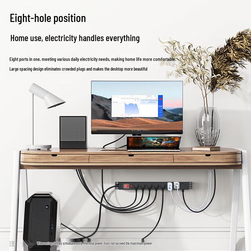 Shengwei PDU Server Rack Power Strip with Overload Protection