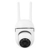 Камера безопасности WiFi 1080P Ночное видение Обнаружение движения Двусторонняя связь Поворотный Беспроводной