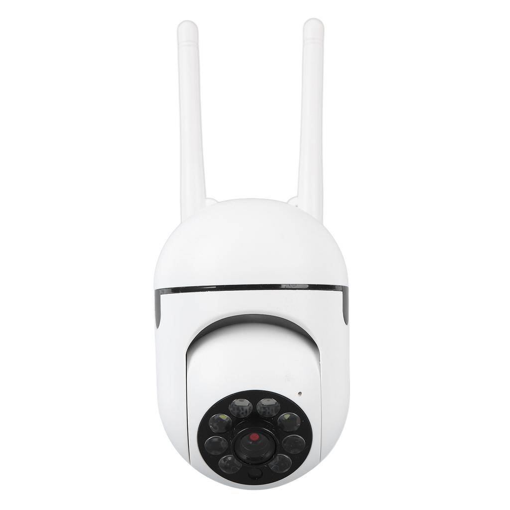 Камера безопасности WiFi 1080P Ночное видение Обнаружение движения Двусторонняя связь Поворотный Беспроводной