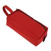 Solid Color Pencil Case Oxford Cloth Stationery Storage Pouch Creative Pen Bag  Students