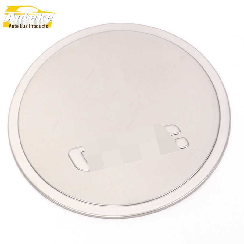 Baojun 310 Stainless Steel Fuel Tank Cap Decoration - Anti-Scratch Sticker