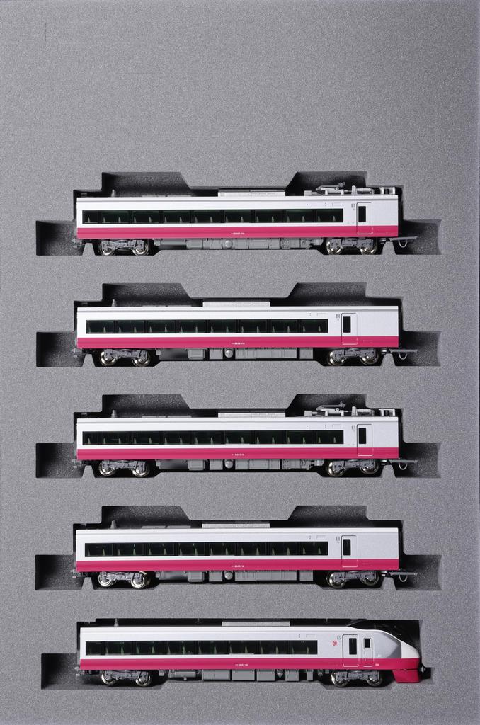 KATO N Gauge Special Product Серия E657 Серия E653 Набор моделей железнодорожных поездов Revival Color Red 10-вагонный 10-1875