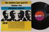 LP Пластинка MODERN JAZZ QUARTET - Европейский Концерт Том Второй 1386 ATLANTIC 1961 США Джаз Б/У
