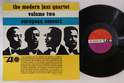 LP Пластинка MODERN JAZZ QUARTET - Европейский Концерт Том Второй 1386 ATLANTIC 1961 США Джаз Б/У