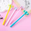 School Season 10pcs 0.5mm High-value Candy-shaped Gel Pen Creative Stationery Cartoon Fruit Candy Pen Small Fresh Writing Tool