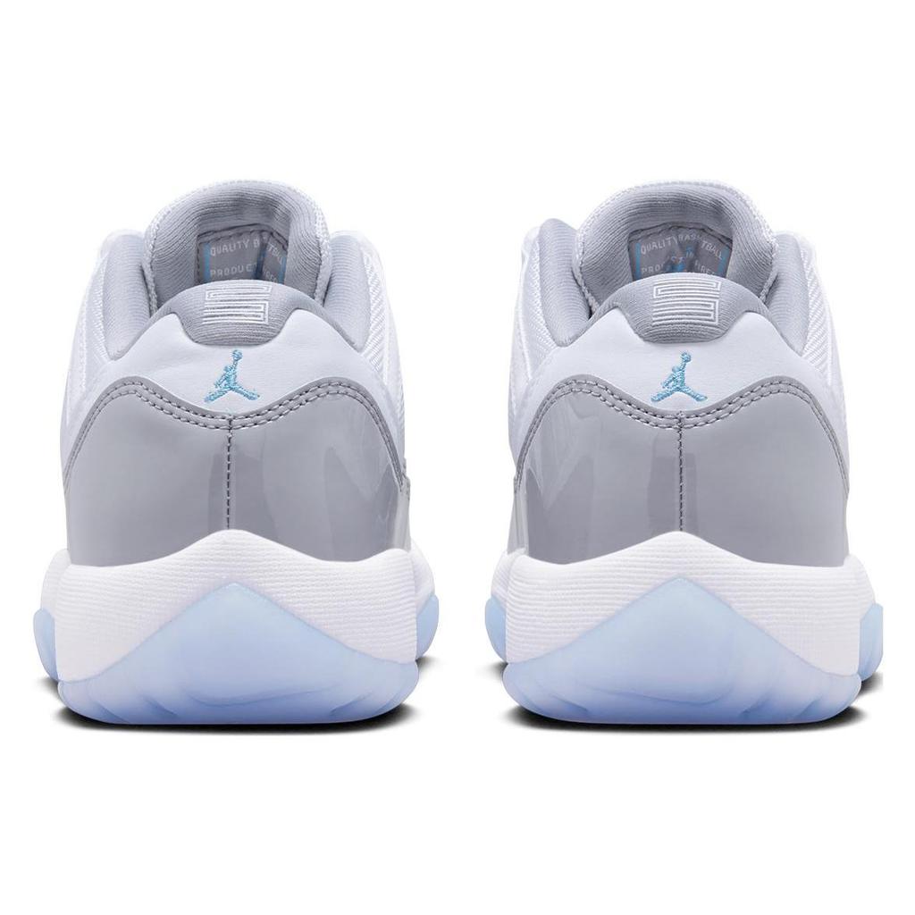 Jordan 11 Ретро Низкие Цементно-Серые GS 528896-140