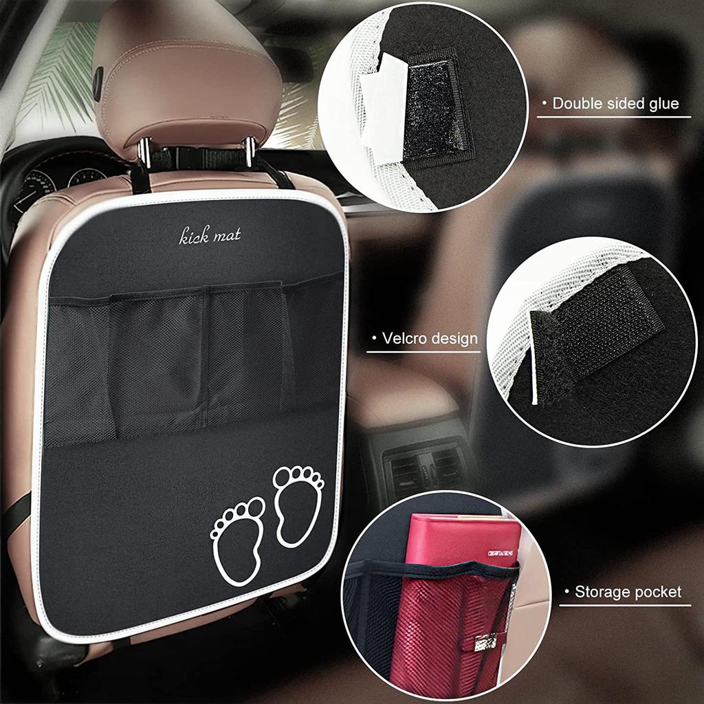 1PC Car Storage Bag Universal Box Back Seat Bag Organizer Pouch Backseat Holder Pockets Car-styling Protector Auto Accessories