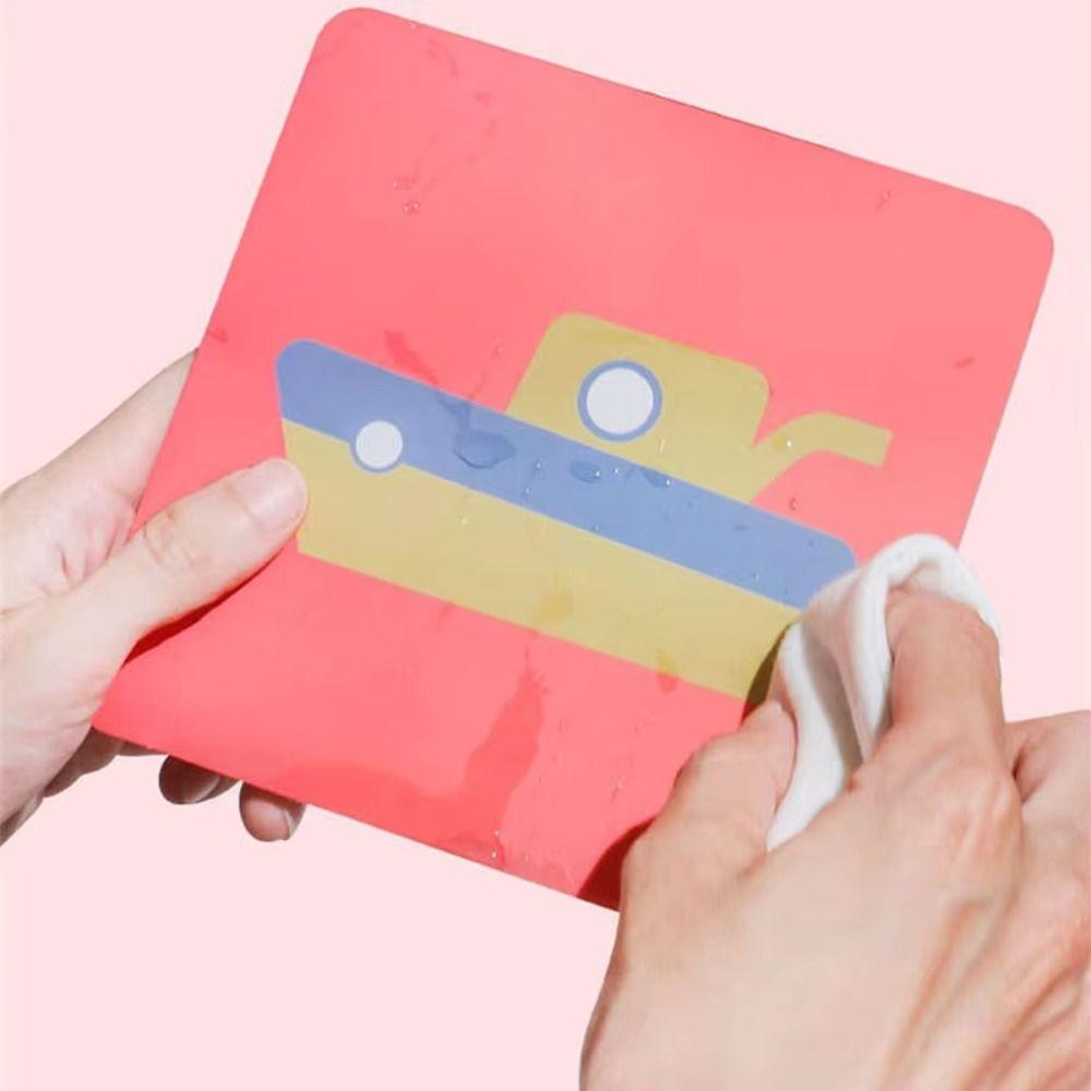 Montessori Baby Visual Stimulation Cards Sight Games Baby Flash Cards  Newborns 0–36 Months