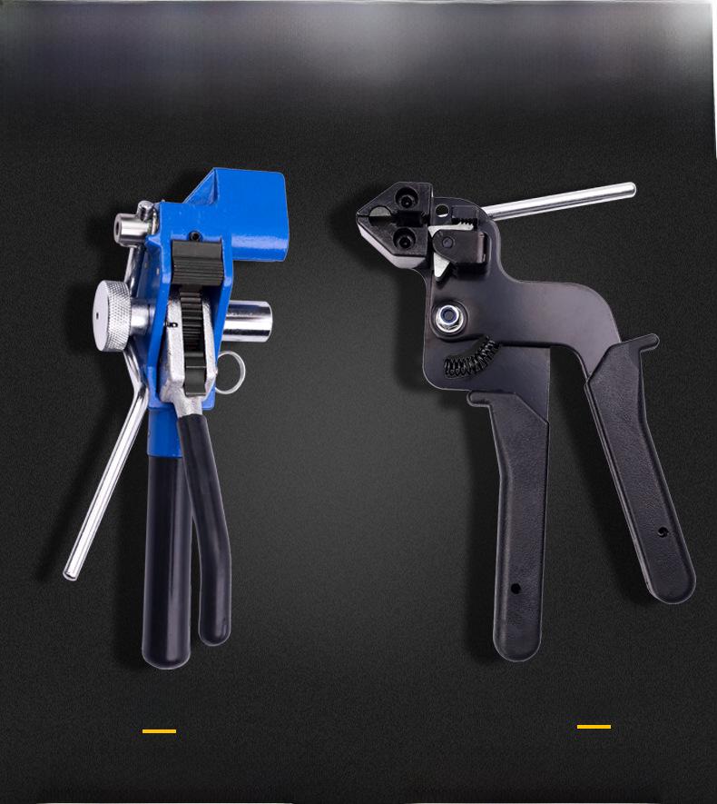 Резак для кабельных стяжек из нержавеющей стали и инструмент для затягивания металлической проволоки