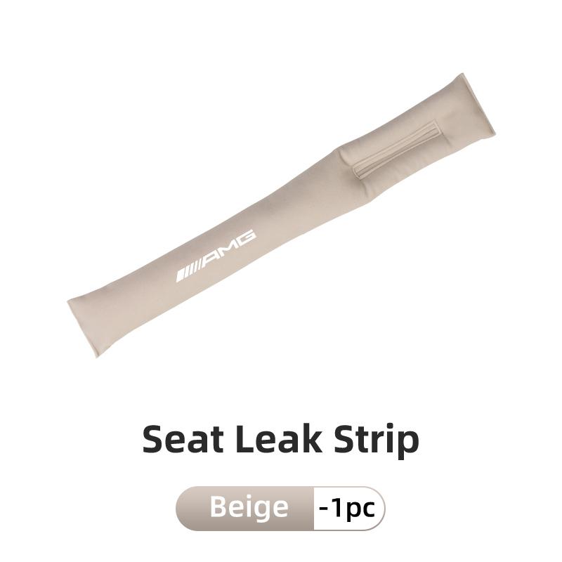 CSF1 Car Seat Gap Filler Side Seam Plug Leak-proof Filling Strip For Mercedes Benz AMG A B C E S G Class A180 CLK CLA GLE GLC W212
