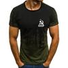 Mens T-Shirt Summer Russian 3d Print T Shirts Men USSR Soviet Union Man Short Sleeve Tshirt Moscow Mens Tees O Neck Tops Clothing