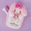 Sanrio Пенал My Melody Ribbon Pom Pouch, популярный персонаж в Корее