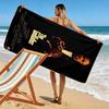 The Godfather: Legacy Power beach towel Portable for travel beach quick-drying swim towel swim Absorbent bath towel Comfort printing Fashion