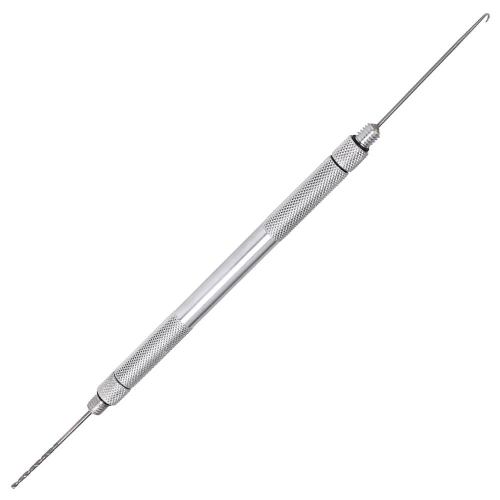Secure Grip Fishing Bait Needle Lightweight Bait Drill Stringer Bait Needle Kit  Carp Fishing