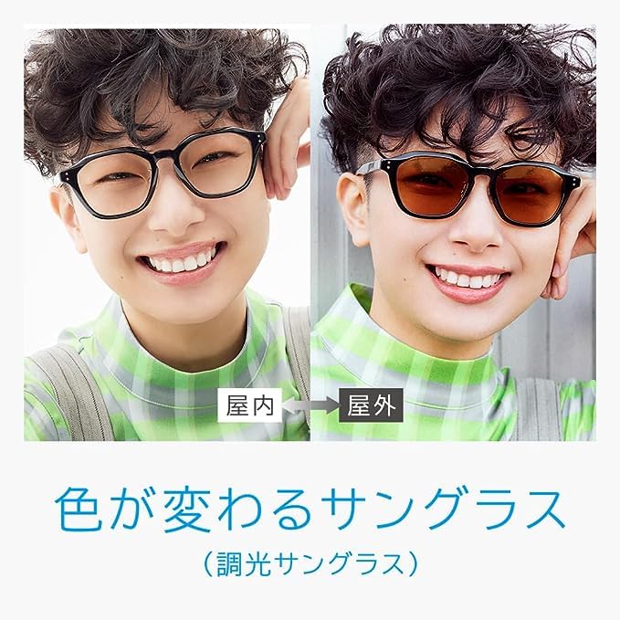 Солнцезащитные очки Zoff Crown Panto Photochromic 1 солнцезащитные очки с защитой от УФ-лучей для женщин и в стиле «бостон» (черный (Фотохромный) / ZA241G04_14E4)