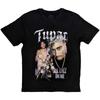 Tupac Ladies TShirt All Eyez Blue Homage (18)