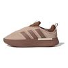 adidas Adipuff Нескользящая Износостойкая Низкие Повседневные Кроссовки Унисекс Коричневые JP7710