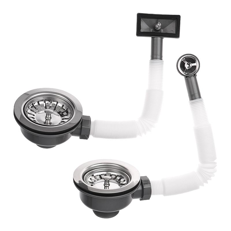 Talea Сетка для раковины Кухонный слив для раковины Слив из нержавеющей стали Слив для кухонной мойки Аксессуары для мойки кухонного шкафа Прочный Нержавеющий