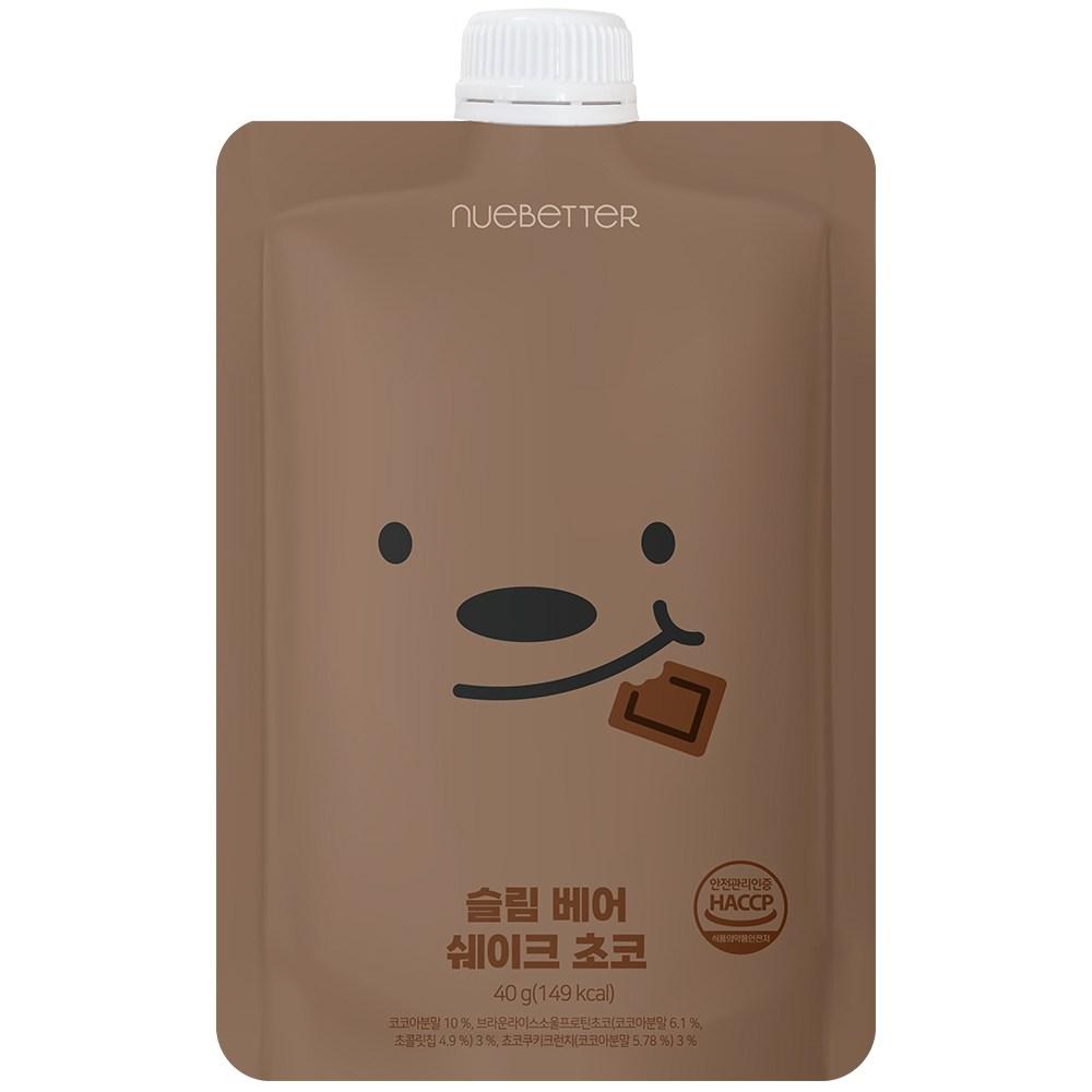 New Better Slim Bear Shake, Shake Grain 40g x 5 pcs (1 box)