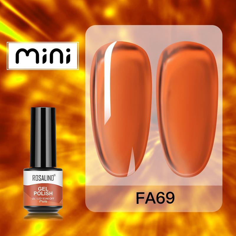 ROSALIND Гель-лак для ногтей Полуперманентный гель УФ-лак Гибридная основа и верхнее покрытие Праймер Гель-лак с блестками «кошачий глаз» Клей для ногтей