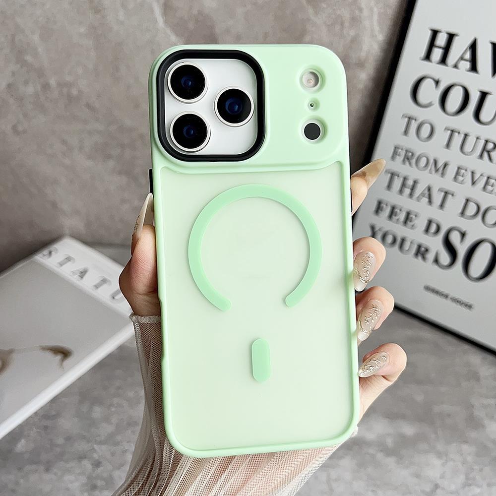 Магнитный Роскошный Бронебойный Противоударный Чехол Для iPhone 17 Pro Max 17 Pro 17Air Матовый Жесткий Чехол