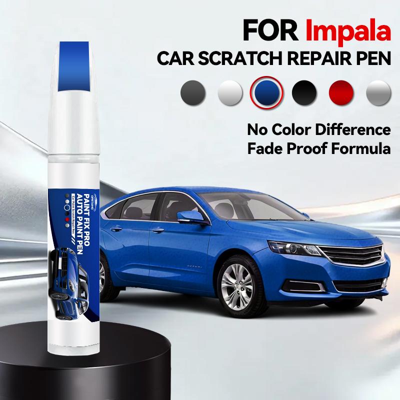 Vehicle for Exclusive Use For Chevrolet Impala 1996-2025 Paint Repair Pen Touch Up Scratch Remover DIY Auto Accessories Black Wh