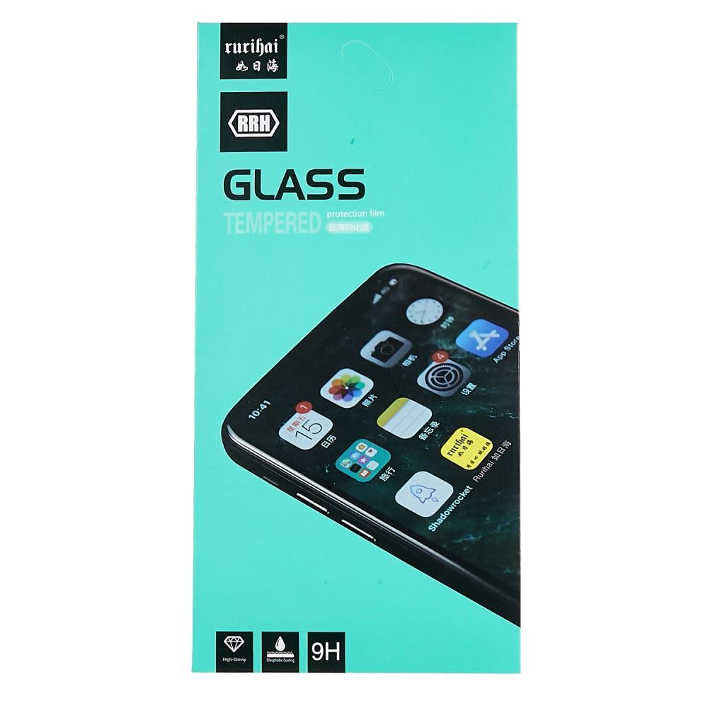 RURIHAI 3D Full Cover Tempered Glass Screen Protector for Oppo Reno8 T 4G