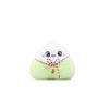 Dragon Boat Festival Short Plush Dumpling Keychain With Smiling Face Design For Gift Giving