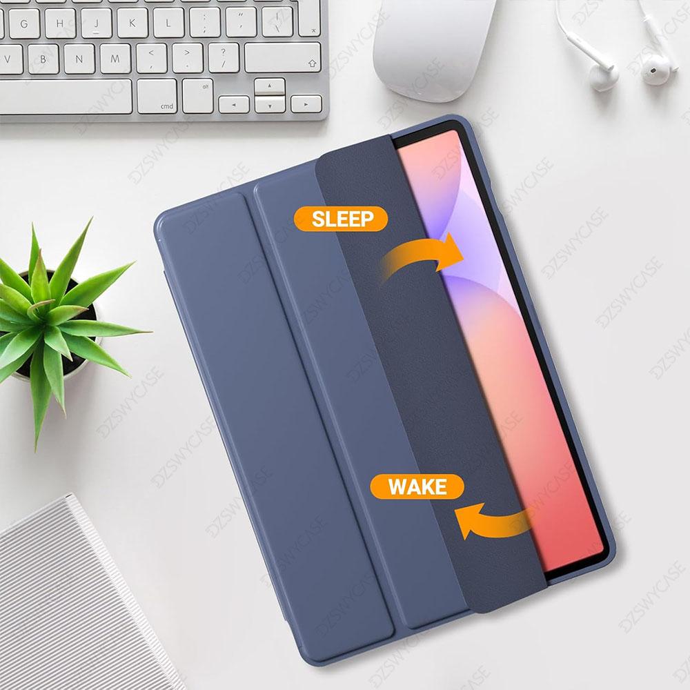 Чехол для планшета Samsung Galaxy Tab S10/S9 FE / S10 Lite 10,9 дюйма / S9 11 дюймов, Ультратонкая защитная обложка с функцией Автосон/Автопробуждение