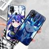 Black Case for Xiaomi Redmi 13C Note 9 iPhone XR 7 8 14 15 11 12 13 X XS Pro Max Samsung A25 S23 S24 FE Ultra Plus Hatsune Miku Vocaloid