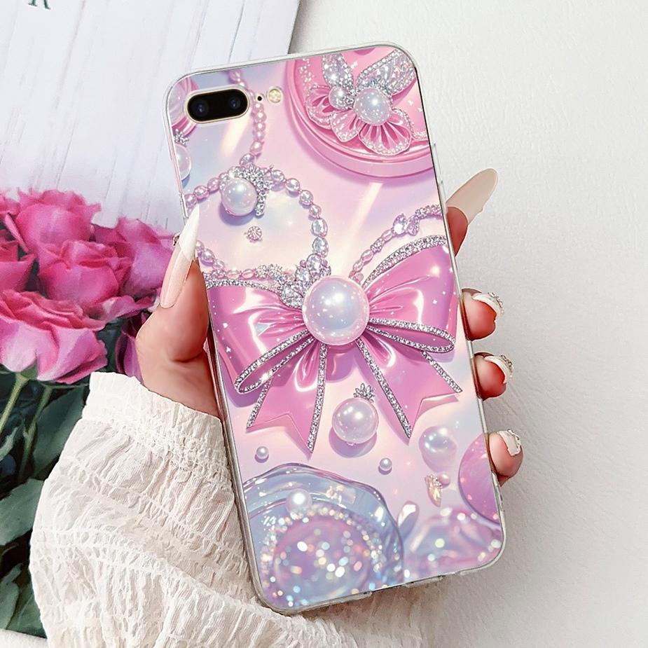 For Apple iPhone SE 2020 Case New Luxury Painted Cover Soft Slim Phone Case For Apple iPhone SE 2022 iPhoneSE 2020 Fundas Bumper