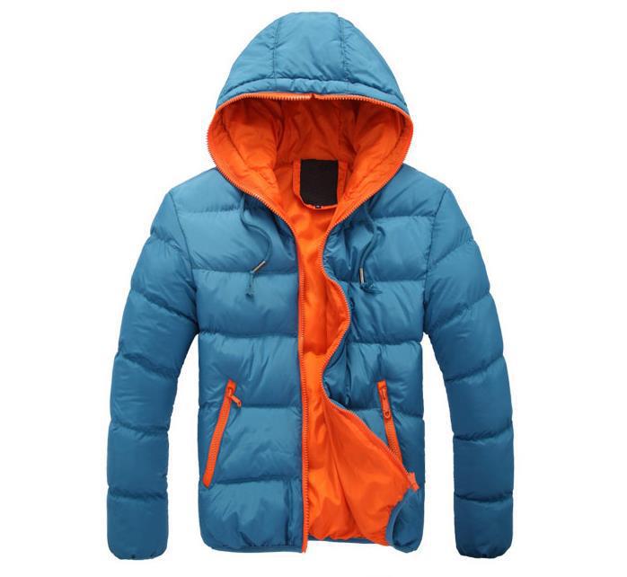 Мужская зимняя куртка с хлопковой подкладкой, новый корейский стиль, модное пальто для холодной погоды для подростков, красивая осенняя и зимняя одежда.