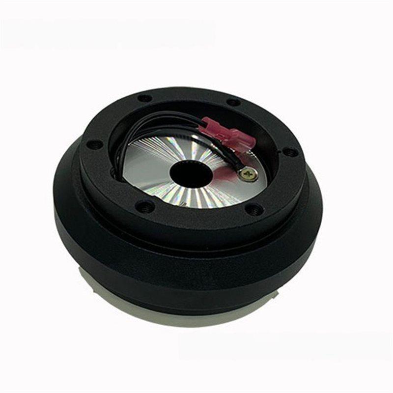 Ingenious-For Honda Civic 92-95 For Honda Del Sol All Compatible 110H Steering Wheel Short Hub Adapter Thin Version Boss Kit Del