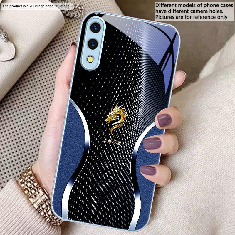 Величественная голова дракона Для Samsung A01 02 03 Core 04 05 06 10 12 13 14 5G 15 16 M02 12 Note 8 9 10 20 стекло Ультра чехол для телефона
