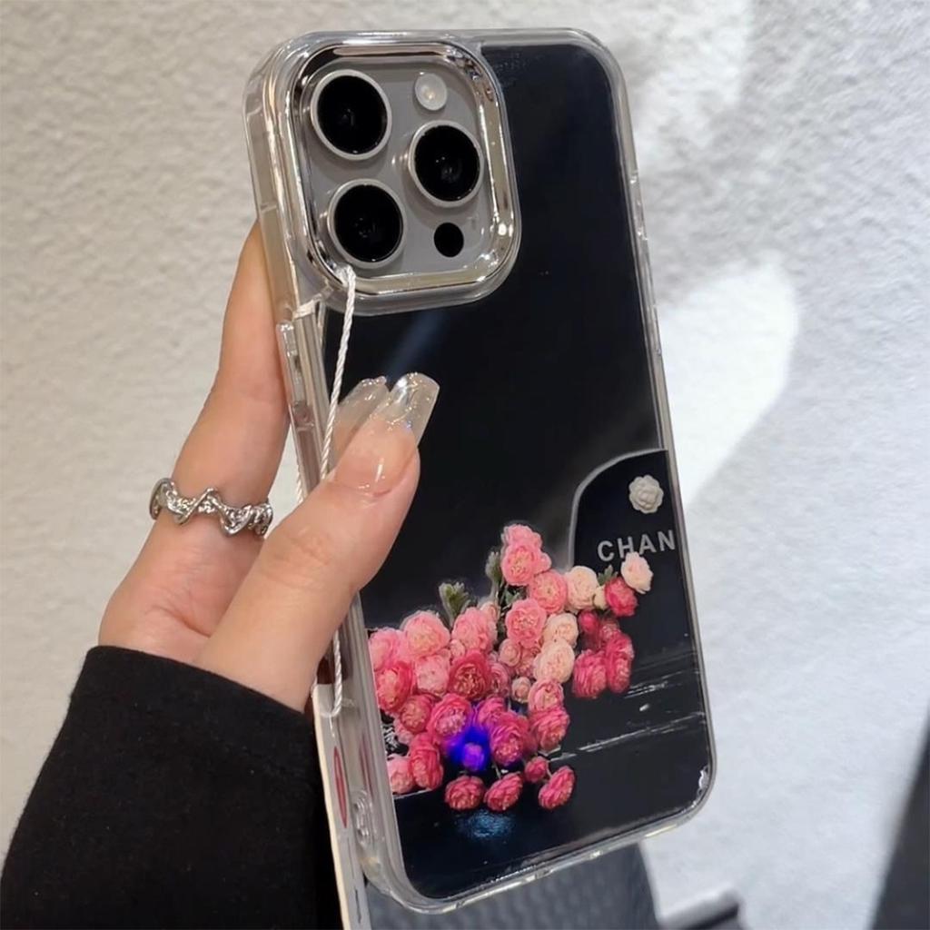 Крутой зеркальный чехол для мобильного телефона Huawei для Nova13pro Гальванизированный зеркальный защитный чехол для мобильного телефона Летнее ощущение высокого класса